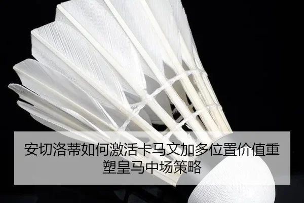 安切洛蒂如何激活卡马文加多位置价值重塑皇马中场策略（cc7c7.app）